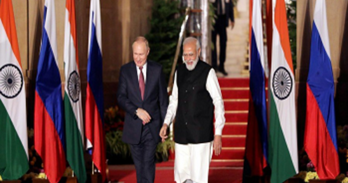 Putin’s Visit To New Delhi Was A Reminder Of Why The India-Russia ...